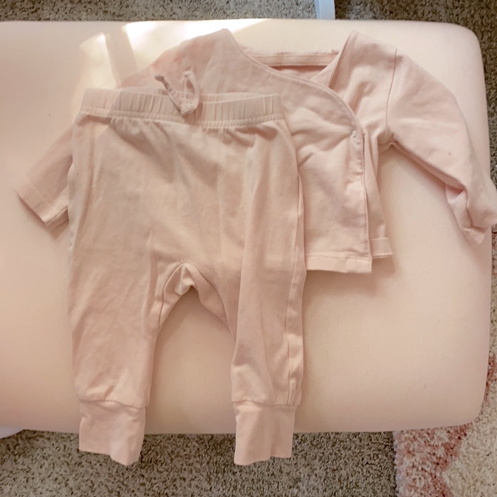 Wrapped Top Jogger Set